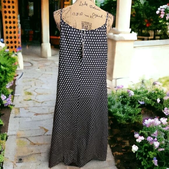 Pinup Fashion Women's Summer Maxi Dress Sleeveless Spaghetti Strap Size M - Picture 6 of 8